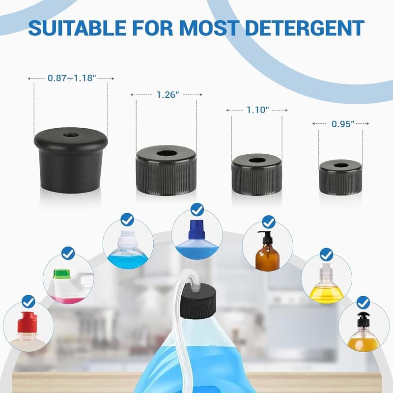 🧴 Edelstahl-Seifenspender für Spülbecken – mit verlängertem Silikonschlauch & praktischer Pumpe, ideal für Küche & Bad 🚰