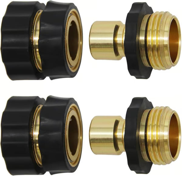 🔥Black-Friday-Mega-Angebot – 50 % Rabatt!🔥3/4 Inch Garden Hose Quick Connector