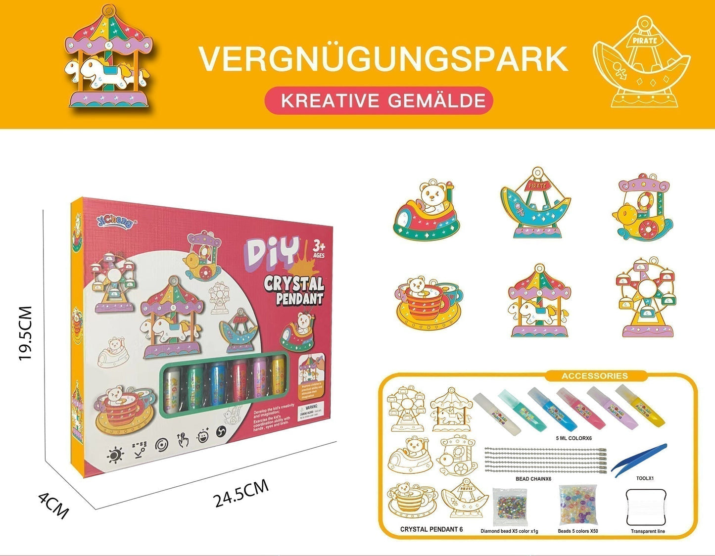 🎄50 % Frühweihnachtsrabatt🎅DIY Kristall Malerei Kunst und Handwerk Set