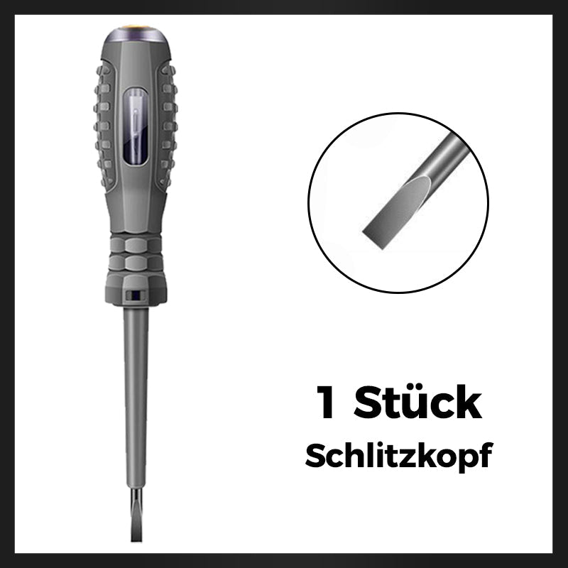 2-in-1 Magnetischer Schraubendreher und Spannungsprüfer