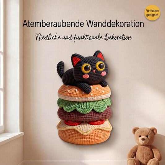 🐱Heißer Verkauf 50% Rabatt🔥Wand-Kratzbrett aus robustem Material – kratzfest, staubfrei & selbstklebend, schützt Möbel & Tapeten 🛋️