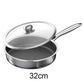 🍳Begrenzte Zeit 49% Rabatt – Premium-Antihaft-Bratpfanne mit Deckel