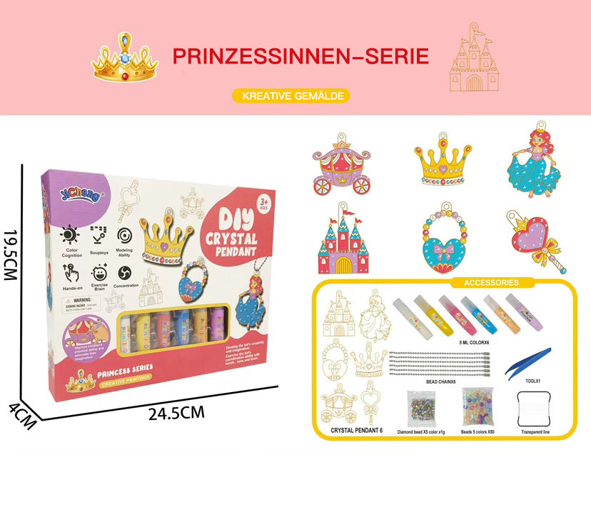 🎄50 % Frühweihnachtsrabatt🎅DIY Kristall Malerei Kunst und Handwerk Set