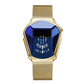Herrenhandgelenk Uhr Edelstahltechnologie Fashion Quartz Uhr