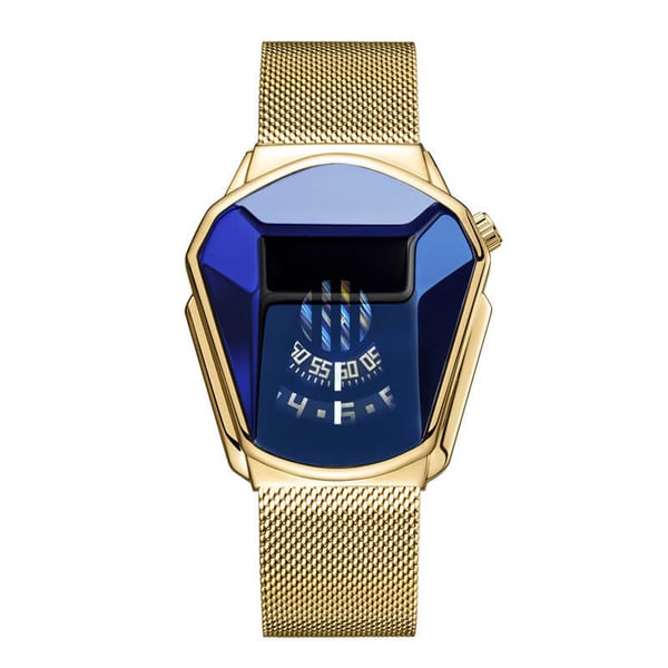 Herrenhandgelenk Uhr Edelstahltechnologie Fashion Quartz Uhr