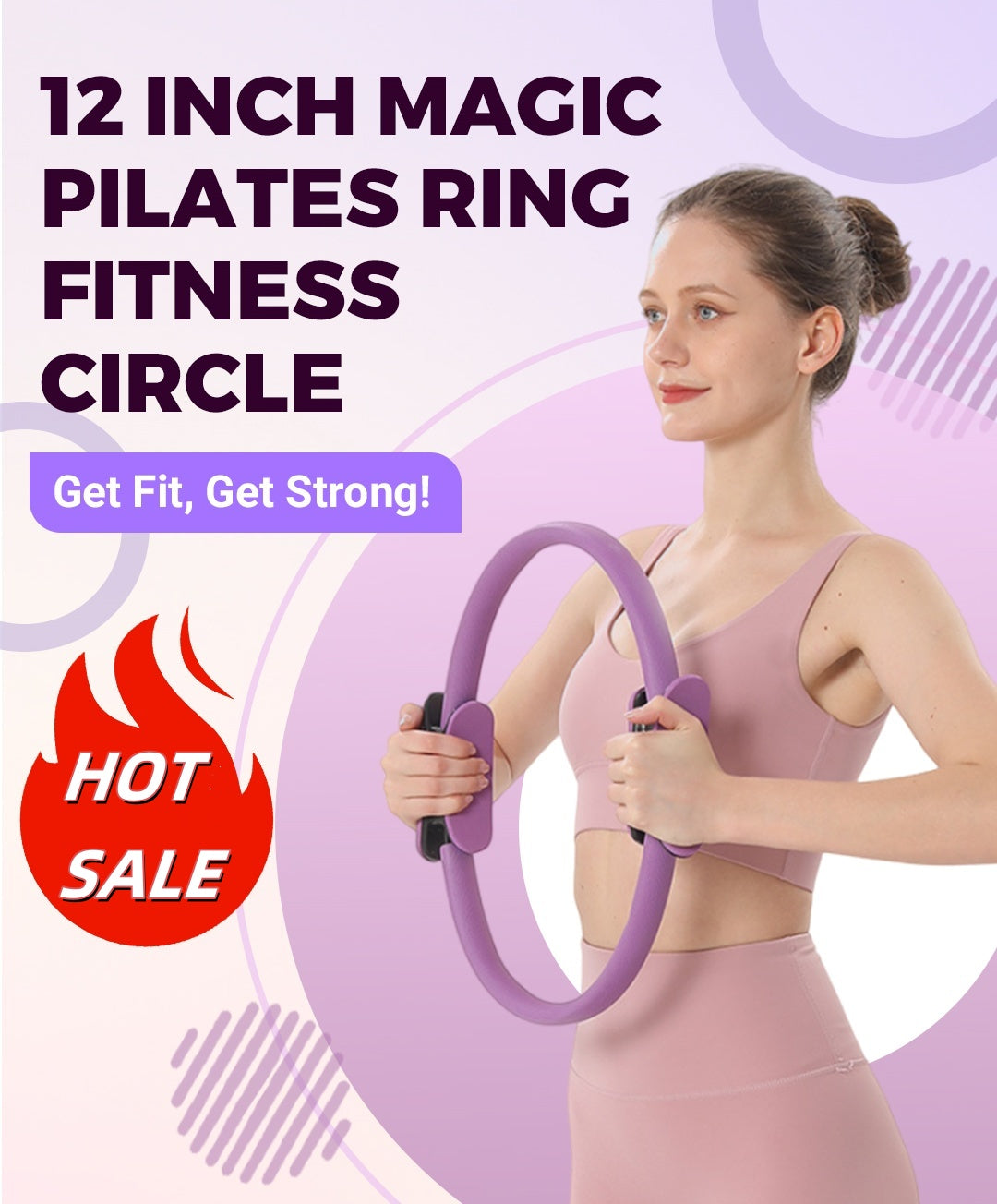 Pilates-Ring-Fitnesstrainer
