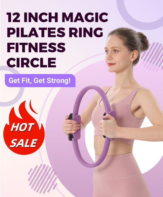 Pilates-Ring-Fitnesstrainer