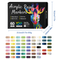 🌈Doppelspitzen-Acryl-Farbstift-Marker