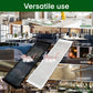 Haushalt Monofilament-Fallen Starke Mausefalle Mausefalle mit Klebefolie Mausefalle mit Decke