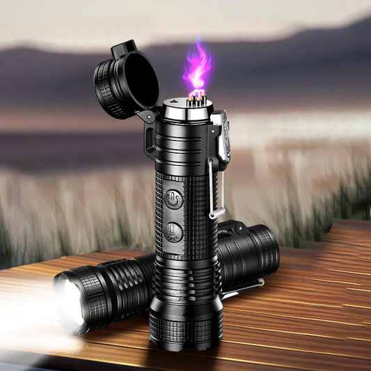 ⚡2025 neue heiße Verkauf🔥 4 in 1 Outdoor-LED-Taschenlampe