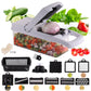 🛍️ 50 % Rabatt – Multifunktionaler Obst- & Gemüseschneider – 15-teiliges Set – vielseitig, robust & einfach zu reinigen 🥗