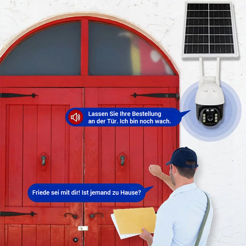 ⏳ Letzter Tag: 50 % auf das gesamte Sortiment!⏰Intelligente kabellose Solarüberwachungskamera🎥
