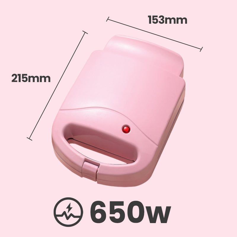 Multifunktionaler Sandwichmaker für den Haushalt – Ideal für Frühstück & Snacks 🍞☕