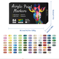 🌈Doppelspitzen-Acryl-Farbstift-Marker