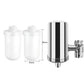 🔥Black-Friday-Mega-Angebot – 50 % Rabatt!🔥Installationsfreier Edelstahl-Wasserhahnfilter für den Haushalt