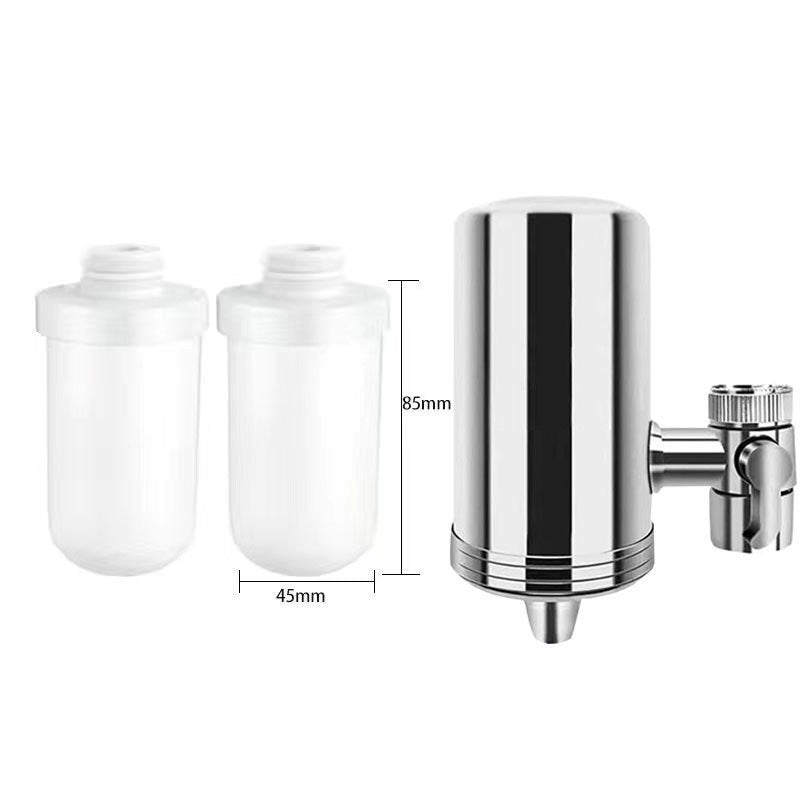 🔥Black-Friday-Mega-Angebot – 50 % Rabatt!🔥Installationsfreier Edelstahl-Wasserhahnfilter für den Haushalt