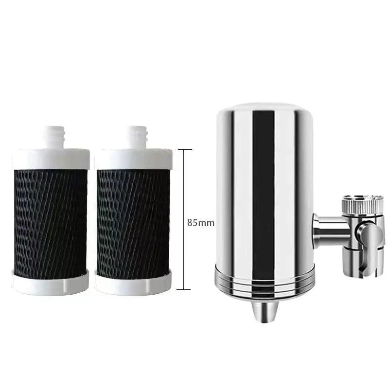 🔥 HOT SALE 50% OFF 🔥 Installationsfreier Edelstahl Haushalt Wasserhahn Wasserreiniger