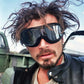 🏍️ 50% RABATT! 🕶️  Retro-Motorradbrille im Harley-Stil – winddicht & staubdicht, für Chopper, Cruiser & Offroad