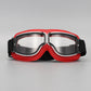 🏍️ 50% RABATT! 🕶️  Retro-Motorradbrille im Harley-Stil – winddicht & staubdicht, für Chopper, Cruiser & Offroad