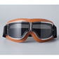 🏍️ 50% RABATT! 🕶️  Retro-Motorradbrille im Harley-Stil – winddicht & staubdicht, für Chopper, Cruiser & Offroad