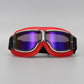 🏍️ 50% RABATT! 🕶️  Retro-Motorradbrille im Harley-Stil – winddicht & staubdicht, für Chopper, Cruiser & Offroad