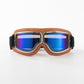 🏍️ 50% RABATT! 🕶️  Retro-Motorradbrille im Harley-Stil – winddicht & staubdicht, für Chopper, Cruiser & Offroad