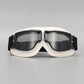🏍️ 50% RABATT! 🕶️  Retro-Motorradbrille im Harley-Stil – winddicht & staubdicht, für Chopper, Cruiser & Offroad