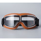 🏍️ 50% RABATT! 🕶️  Retro-Motorradbrille im Harley-Stil – winddicht & staubdicht, für Chopper, Cruiser & Offroad
