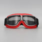 🏍️ 50% RABATT! 🕶️  Retro-Motorradbrille im Harley-Stil – winddicht & staubdicht, für Chopper, Cruiser & Offroad