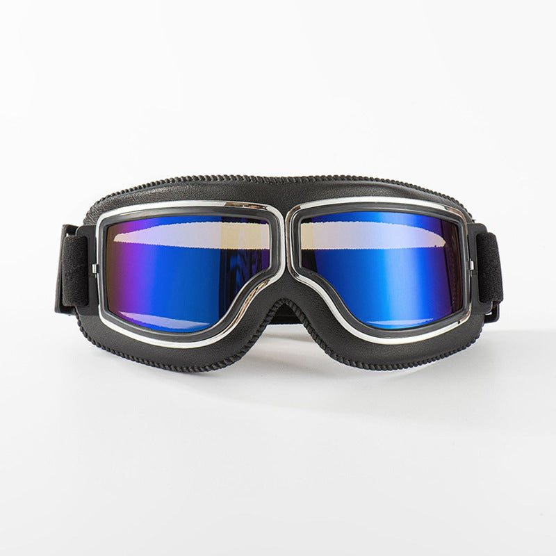 🏍️ 50% RABATT! 🕶️  Retro-Motorradbrille im Harley-Stil – winddicht & staubdicht, für Chopper, Cruiser & Offroad