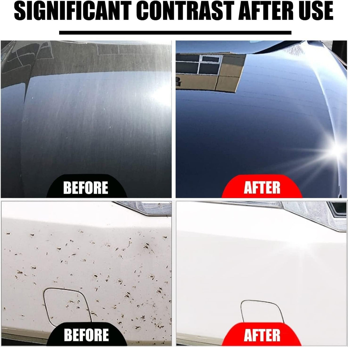 🔥 50 % Rabatt! 🚗 3-in-1 Autolack-Schutzspray – Nano-Wachs Versiegelung mit UV-Schutz für glänzende Lackpflege