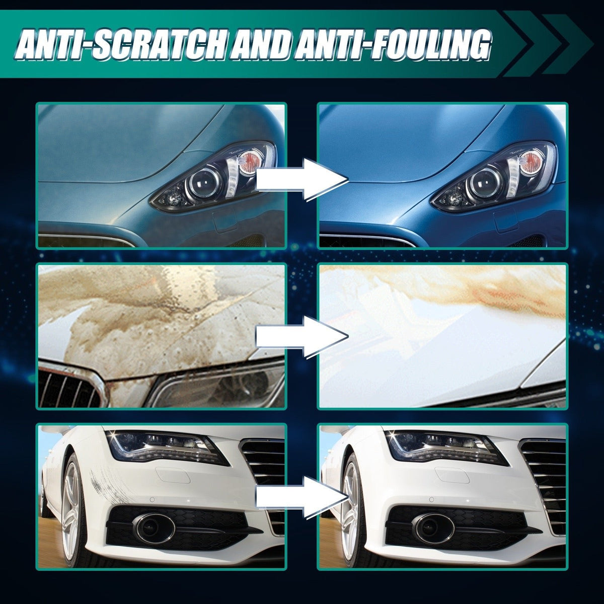 🔥 50 % Rabatt! 🚗 3-in-1 Autolack-Schutzspray – Nano-Wachs Versiegelung mit UV-Schutz für glänzende Lackpflege