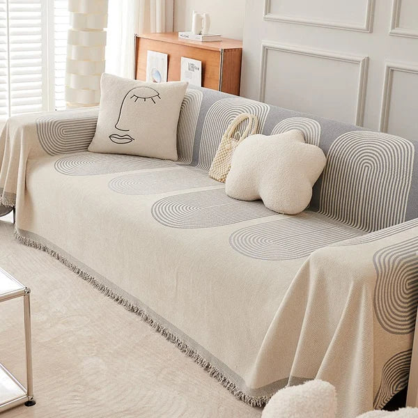 Wohlfühl-Decke für Dein Sofa: Stilvoll, kratzfest & rutschfest – Der perfekte Sofaschutz 🛋️😻