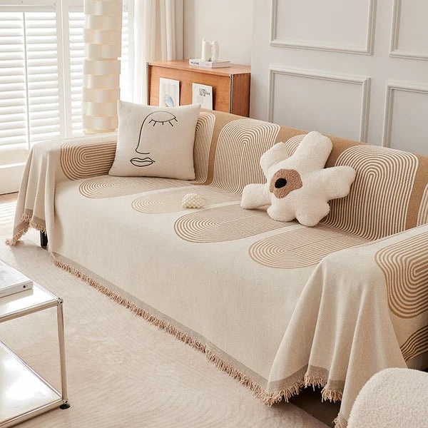 Wohlfühl-Decke für Dein Sofa: Stilvoll, kratzfest & rutschfest – Der perfekte Sofaschutz 🛋️😻
