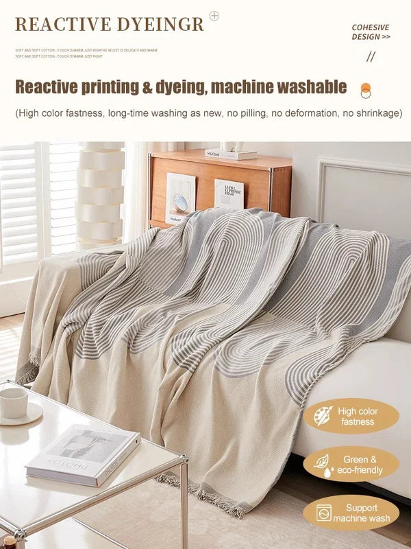 Wohlfühl-Decke für Dein Sofa: Stilvoll, kratzfest & rutschfest – Der perfekte Sofaschutz 🛋️😻