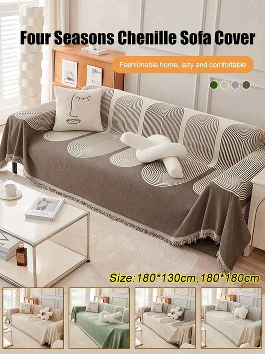 Wohlfühl-Decke für Dein Sofa: Stilvoll, kratzfest & rutschfest – Der perfekte Sofaschutz 🛋️😻