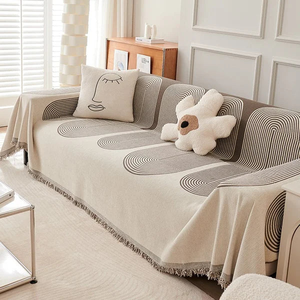 Wohlfühl-Decke für Dein Sofa: Stilvoll, kratzfest & rutschfest – Der perfekte Sofaschutz 🛋️😻