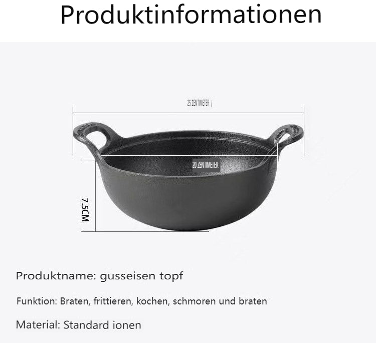 🔥Deutsche Küchen-Klassiker🔥 Edition WMF-Qualität zum kleinen Preis - Jetzt gesund kochen OHNE Beschichtung!
