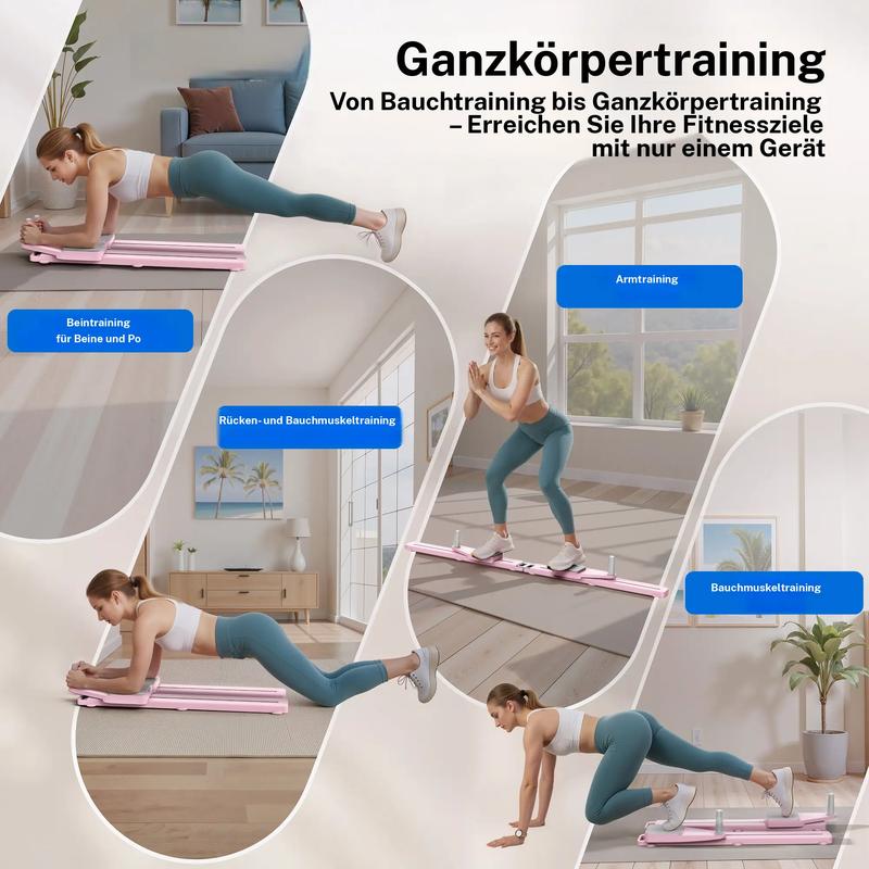🏋️ 2-in-1 Bein- und Bauchtrainer für Zuhause – Core-Stabilität & gezieltes Muskeltraining