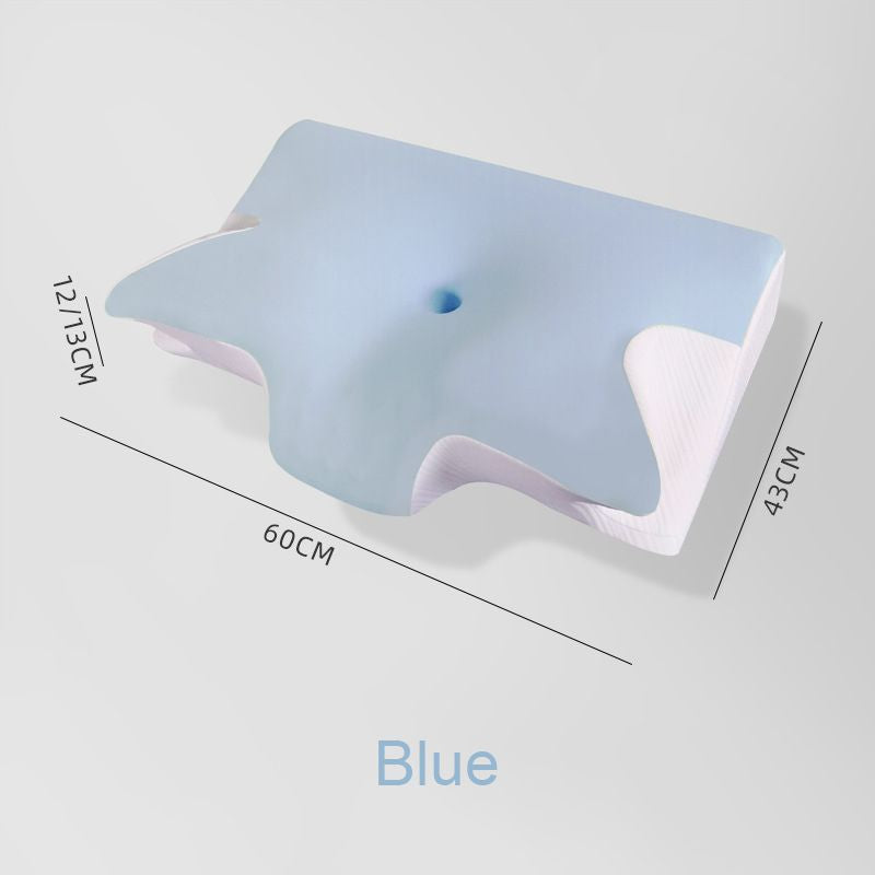 ⏰ 40 % RABATT – Nur für kurze Zeit ✨Memory Foam Nackenkissen 🌙 Ergonomisch & Langsam Rückfedernd für Seitenschläfer