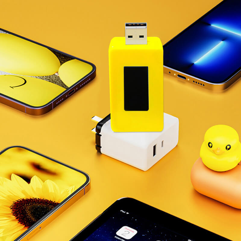 8-Slot AA Smart-Ladegerät mit LED-Anzeige & USB-C – für wiederaufladbare Li-Ion-Batterien 🔋⚡