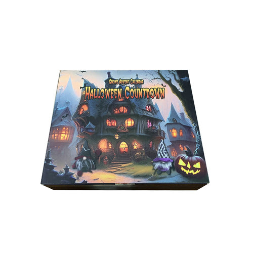 🎅 Weihnachts-Wichtel Countdown-Kalender 2025 – Deko & Geschenkidee für die Adventszeit
