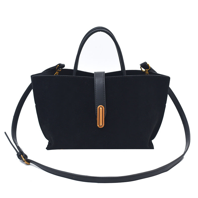 🍁Letzter Tag: 50% Rabatt✨Elegante, einfarbige Damenhandtasche im französischen Stil