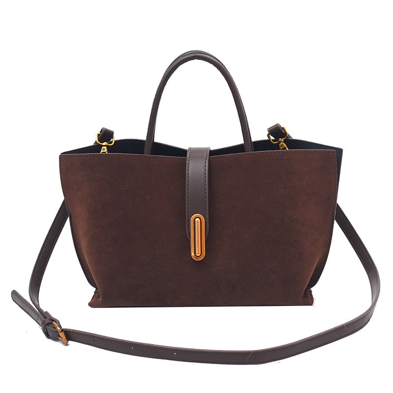 🍁Letzter Tag: 50% Rabatt✨Elegante, einfarbige Damenhandtasche im französischen Stil