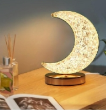 🌙💡 Wiederaufladbare Touch LED Nachtlicht Lampe mit 3 Farben – Ambientelampe für Schlafzimmer und Geschenkidee