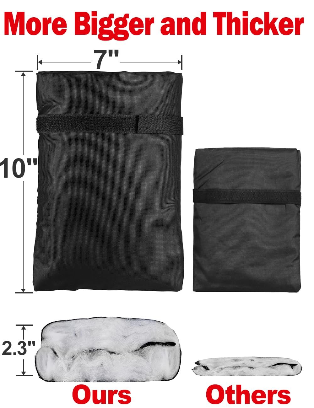🎁 1+1 GRATIS❄️ Wasserhahn-Abdeckung mit Kordelzug – winterfester Frostschutz für Außenwasserhähne, warm & wasserdicht