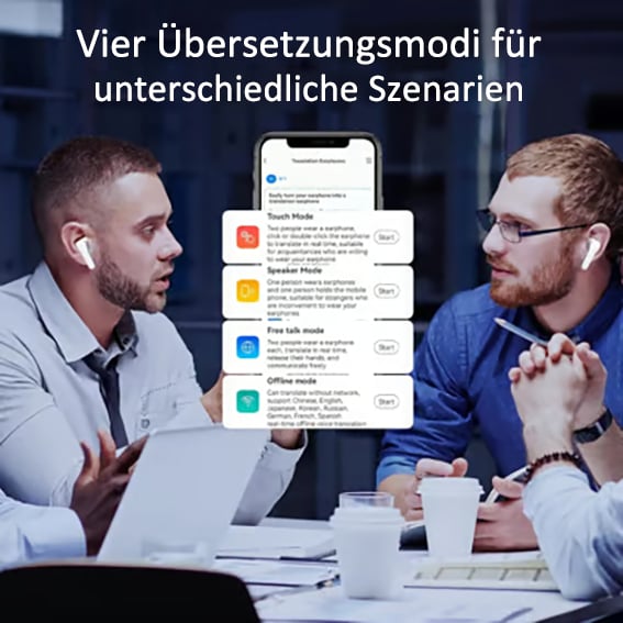 💥- Kopfhörer für Simultanübersetzung