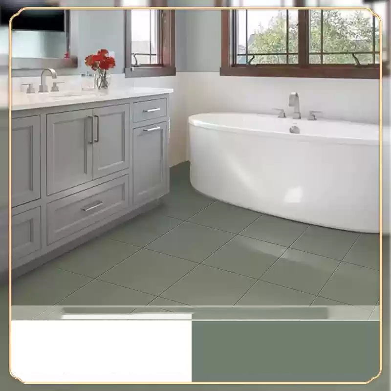 🛁🎨 Wasserbasierte Fliesenfarbe 2-in-1 – Wasserfester Fliesenlack zur Renovierung von Badfliesen und Böden