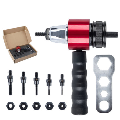 Adapter-Set für elektrische Nietpistolen M3–M8