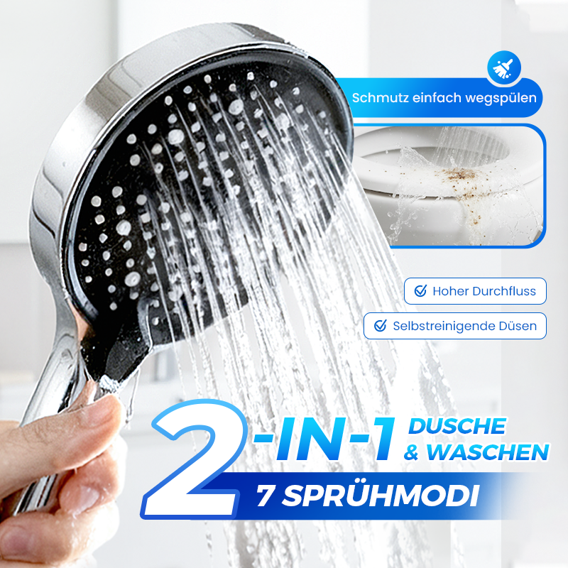 🔥Black-Friday-Mega-Angebot – 50 % Rabatt!🚿Hochdruck-verstellbarer Regenduschkopf✨